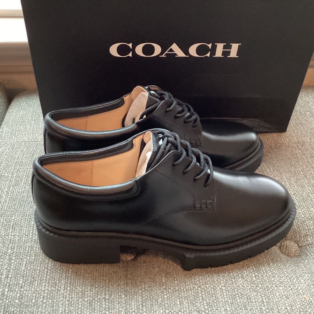 COACH Women's Lyla Debry Flats, size 8.5